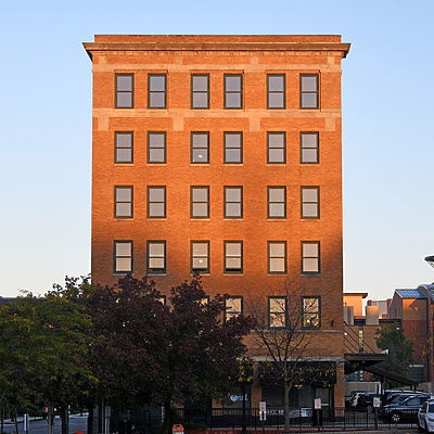 Erie Terminal Building by John W. Cahill