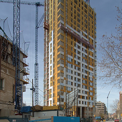 Torre Nova Diagonal by David Guija