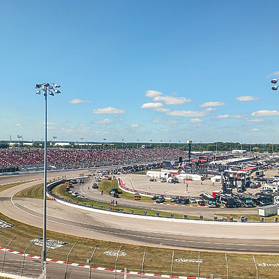 World Wide Technology Raceway at Gateway by Kameron Hildebrand-Johnson