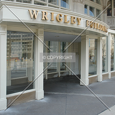 Wrigley Building by Nephilim