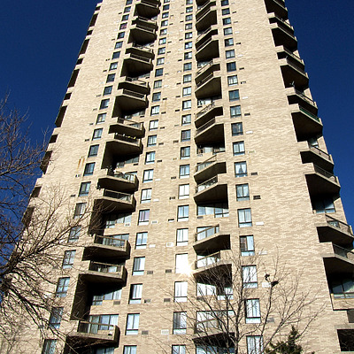 Seven Pines Tower by John Cahill