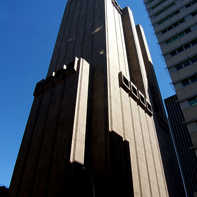 AT&T Long Lines Building by John Cahill