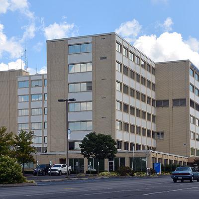 Indian Path Medical Center by John W. Cahill