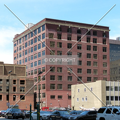 Marquette Building by Nate Lindsey