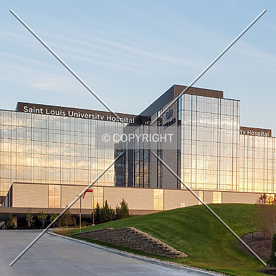 SSM Saint Louis University Hospital Tower by Ryan Hildebrand