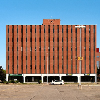 Station Tower by James Peacock