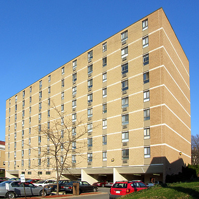 Amos Towers by John Cahill