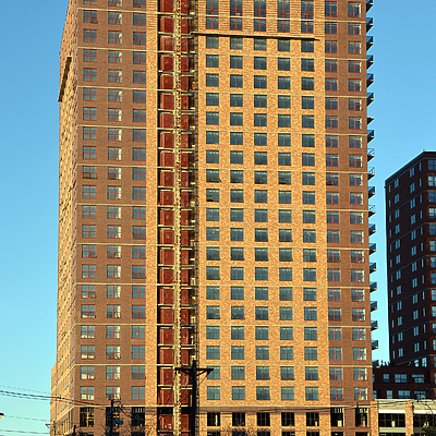 Cast Iron Lofts II by John W. Cahill