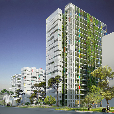 La Pleïade by Ateliers Jean Nouvel