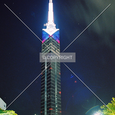 Fukuoka Tower by Andrew Stewart