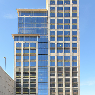 Wells Fargo Center by John W. Cahill