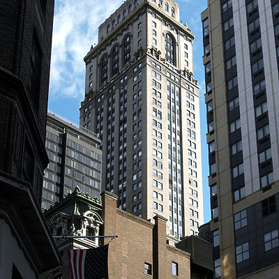 Mercantile Building by John Cahill