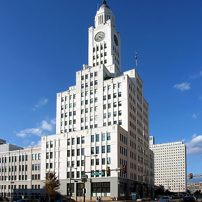Inquirer Building by John Cahill