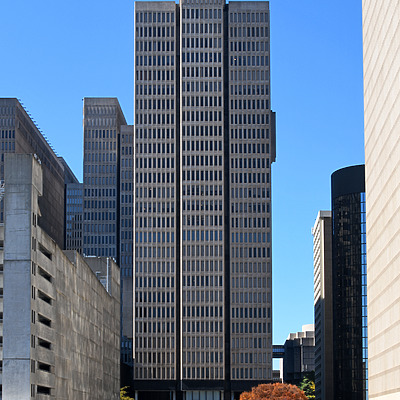 Harris Tower by John W. Cahill