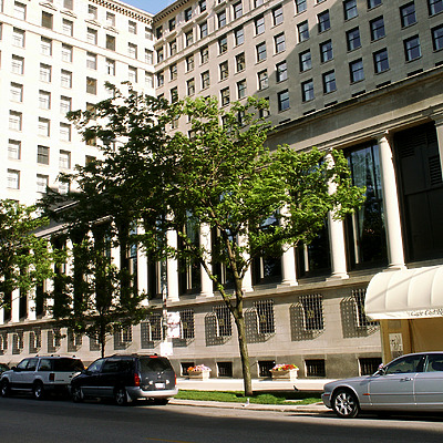 Drake Hotel by Daniel Kieckhefer