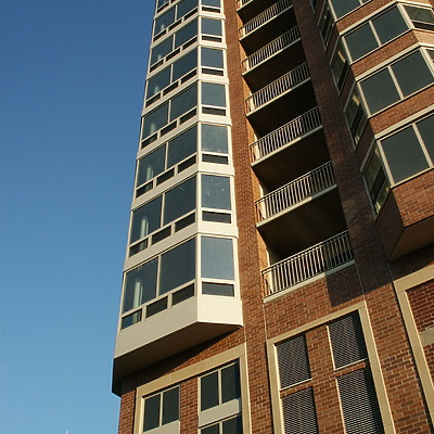 City View Tower by Daniel Kieckhefer