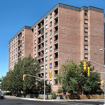 Paterson Court by James Peacock