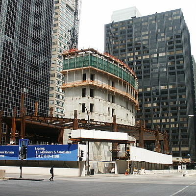 Hyatt Center by Daniel Kieckhefer