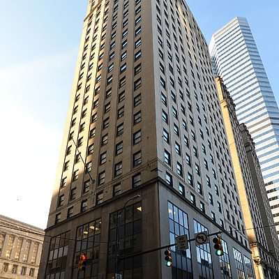 The Lawyers Building by John W. Cahill