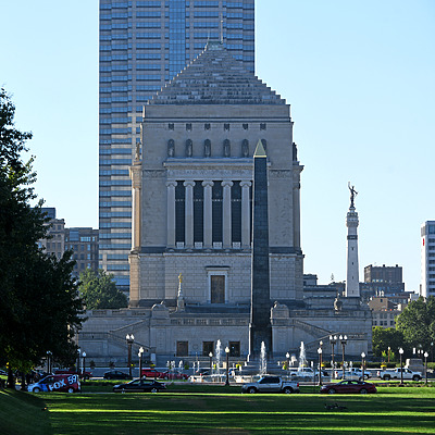Indiana World War Memorial by John W. Cahill