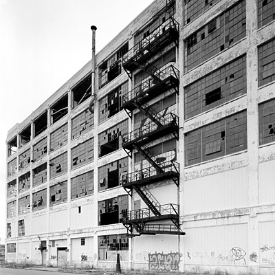 Fisher Body - Plant 21 by Historic American Buildings Survey