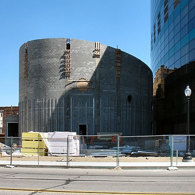 Indianapolis-Marion County Central Library by James Peacock