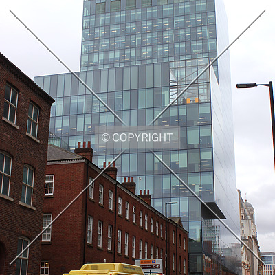 No.1 Spinningfields by Florian Barbier