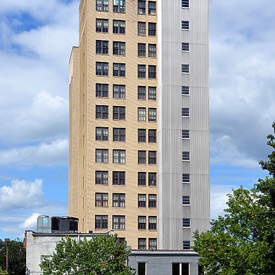 Coal Exchange Building by John W. Cahill