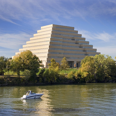 The Ziggurat Building by Jim Schwartz