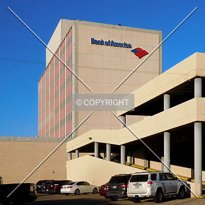 Bank of America Building by Chris Patriarca