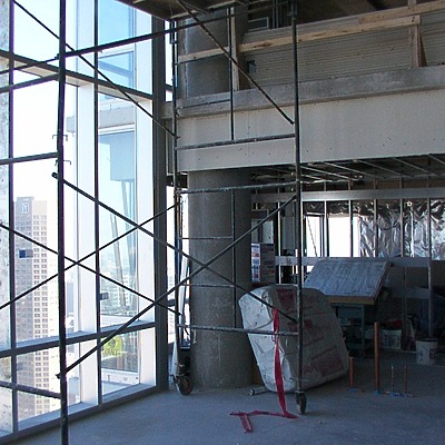 Skybridge by Daniel Kieckhefer