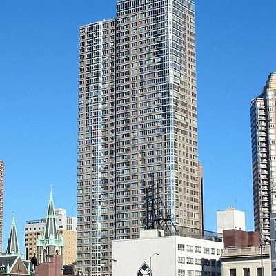 Victory Apartments by Scott Murphy