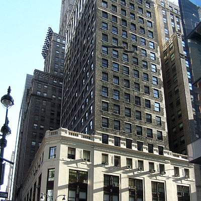 Heckscher Building by John Cahill