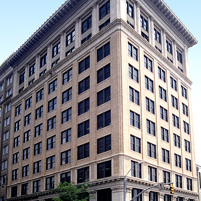 Odd Fellows Building by John Cahill