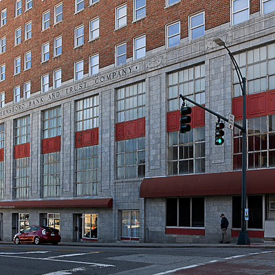 Guilford Building by John W. Cahill