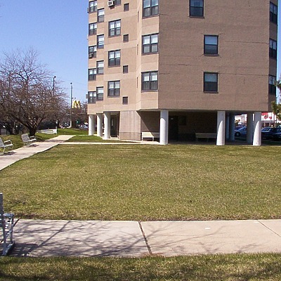 Lawndale Terrace by Daniel Kieckhefer