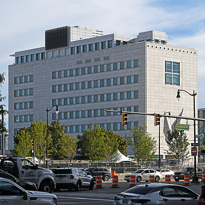 UAW-Ford National Programs Center by John W. Cahill