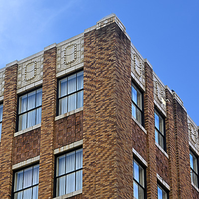 Pepper Building by John W. Cahill