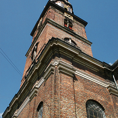 Vor Frelsers Kirke by Daniel Kieckhefer