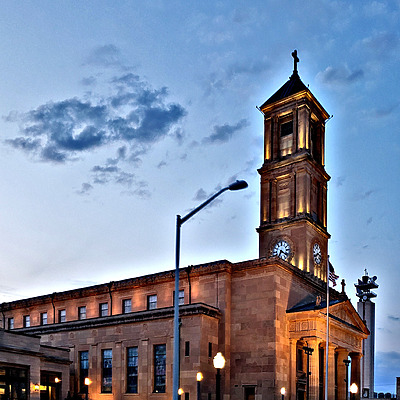 Cathedral of the Immaculate Conception by Ryan Hildebrand