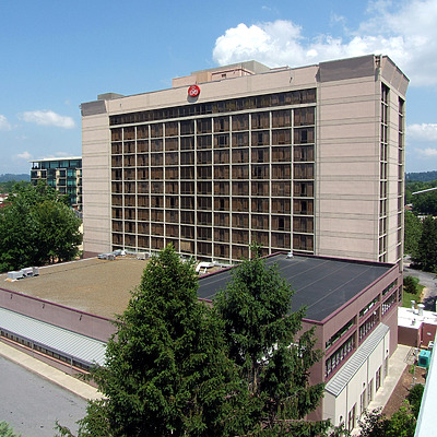 Renaissance Asheville Hotel by John Cahill