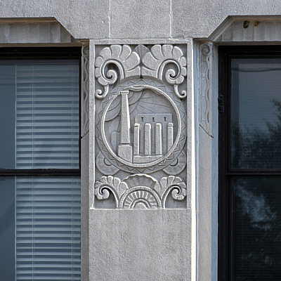 Hulman Building by John W. Cahill