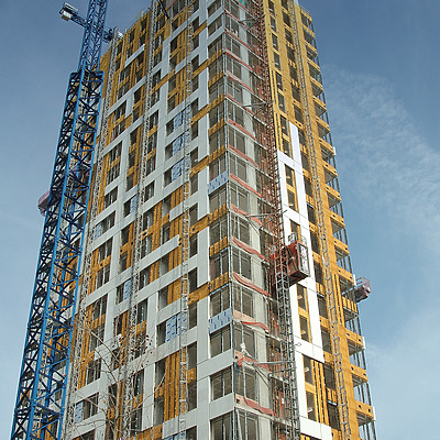 Torre Nova Diagonal by David Guija