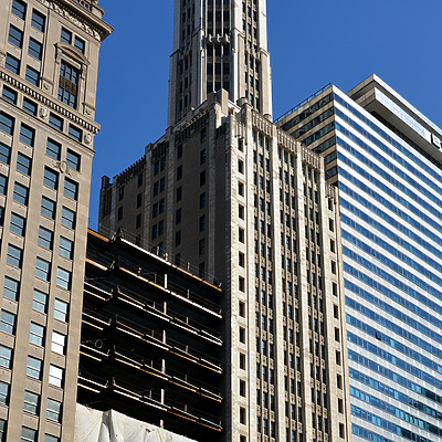 Mather Tower by John W. Cahill
