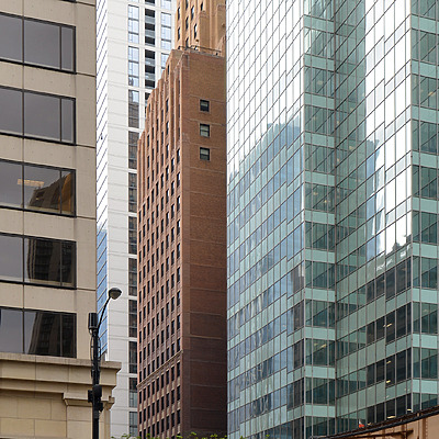 Century Tower by John W. Cahill