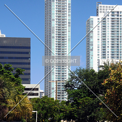 Plaza on Brickell Tower I by Jorge Molina
