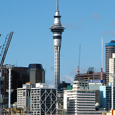 Sky Tower by Jonathan Smith