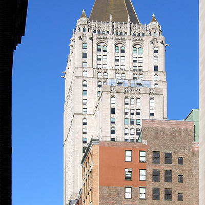 New York Life Building by John Cahill