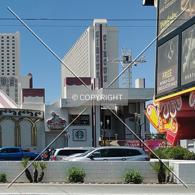 Circus Circus - Skyrise Tower by Nephilim