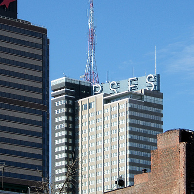 Loews Philadelphia Hotel by John Cahill